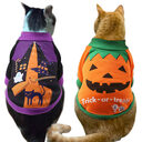 Halloween funny pet clothes