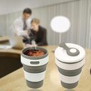 Coffee Mugs Travel Collapsible Silicone Cup Folding Water