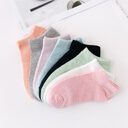 Short Socks Boat Ladies White Student