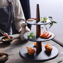 Dinner Plate Multi-layer Cake Hotel