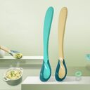 Baby Food Spoon Anti Scalding Stem
