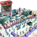 Small Soldier Model Set 500 Pieces 4Cm Kids