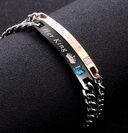 His Queen Her King Black Rose Gold Color
