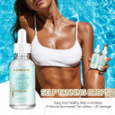 The Black Oil 30ml Sunless Wheat Color Body