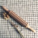 Rolling Pin Christmas Embossing
