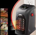 Portable Electric Wall Heater Plug and Play Warmer