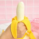 Creative Pet TPR Banana Interactive Toy Supplies