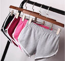 New Summer Shorts Women Casual Workout Waistband Skinny