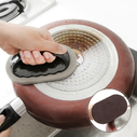 Nano Diamond Emery Sponge with Handle Kitchen Decontamination