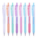 Color Press Gel Pen 8-Color Set Water Milk