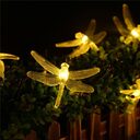 Outdoor Solar Led String Light 5M 20 Dragonfly
