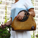 Straw bag women handbag hand