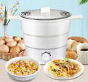 Folding silicone electric cooker