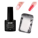 Nail Extension Fiber Set Gel Repair Liquid Paper-free