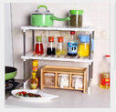 Kitchen shelf retractable