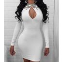 Women's Long Sleeve Dress Club Bar Sexy Women
