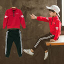 Boys'New Spring Garment in Two Kids' Leisure Sports