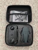 Folding high-definition aerial drone