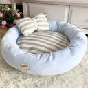 Plush dog kennel pet cat