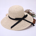 Folding beach holiday hat