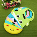 Baby food grade silicone meal pockets Children's dinner