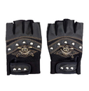 leather gloves