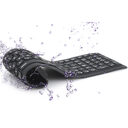 Bluetooth folding silicone keyboard Foldable waterproof wireless