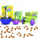 Interactive Cat IQ Treat Ball Toy Smarter Pet