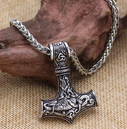 Hammer Necklace Stainless Steel