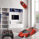 Remote climbing wall utility vehicle
