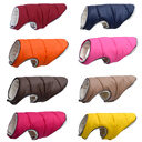 Pet Jacket Warm Winter Dog Clothes Reflective Puppy