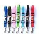 Adjustable Dog Pet Car Safety Seat Belt Restraint