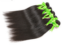 Real Hair Wig Straight Natural Color Europe