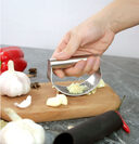 Upgraded Stainless Steel Garlic Press Squeezer Manual Ginger