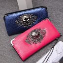 Wallet Female Clutch Coin Purse Women PU Leather