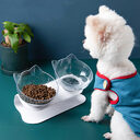 New Inclined Food Cat Ear Oblique Mouth Transparent