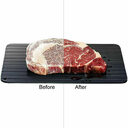 Fast Defrost Tray Thaw Frozen Food Meat Fruit