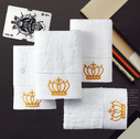 Cotton gift towel embroidery boutique hotel sauna large