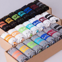 Seven days creative digital cotton socks sports lazy