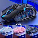 G5 Wired Gaming Mouse Colorful Backlight 6 Button