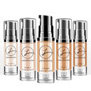 Liquid foundation concealer