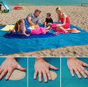 Folding Mat Beach Leaky Sand Outdoor Travel Picnic