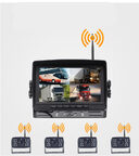 Digital wireless signal driving recorder