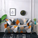 Printed sofa cushion cover