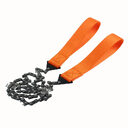 24 inch portable hand chain saw outdoor survival