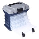 Multifunctional portable lure box rock fishing
