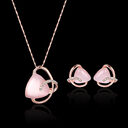 Necklace And Earrings Two Piece Set Bridal Party