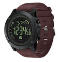 Fitness sports call step counter waterproof round electronic