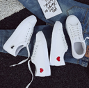 Fashion New Woman PU Leather Shoes Ladies Breathable