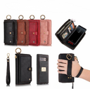 New Multi-function Mobile Phone Case Shell Zipper Wallet